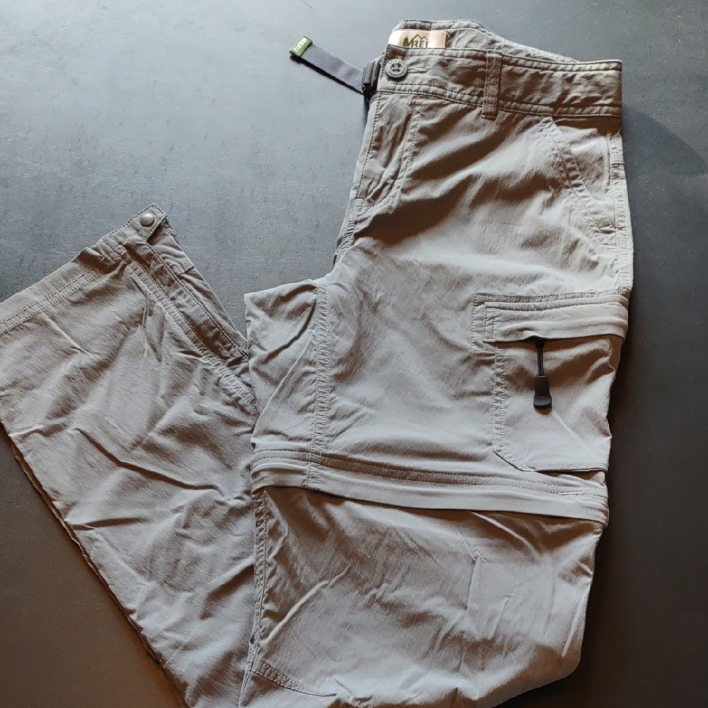 REI Sahara Convertible Hiking Pants- Women's